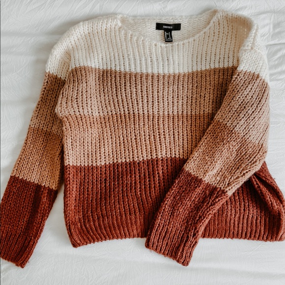 Forever 21 Sweaters - Slouchy Sweater F21 new with tags!